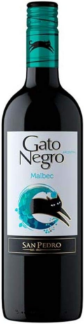 Gato Negro Vinho Malbec 750Ml