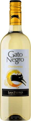 Vinho Branco Gato Negro Chardonnay 750ml