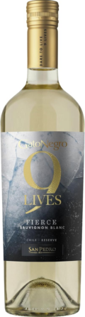 Vinho Branco Gato Negro 9 Lives Reserva Sauvignon Blanc 750ml