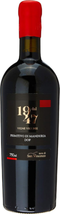 Terre San Vicenzo V. Dal 1947 Tt Primitivo Di Manduria 750 Ml