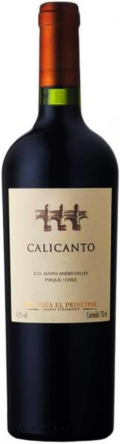 Vinho El Principal Calicanto 750Ml