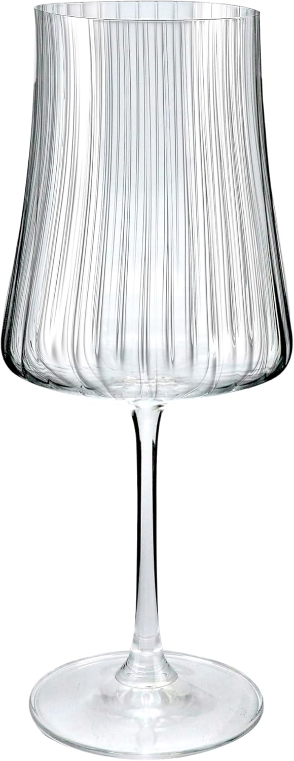 Jogo De 6 Taças para Vinho Tinto Xtra Optic Em Cristal Ecológico 460Ml A24cm - Full Fit