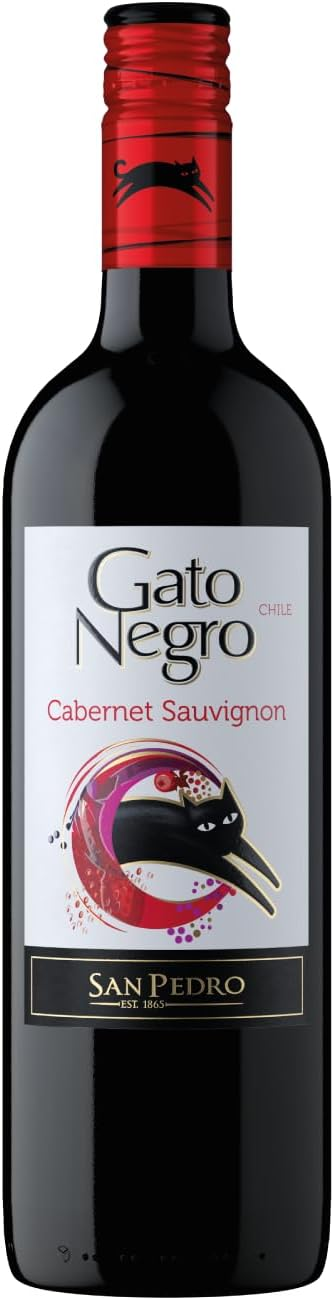 Gato Negro Vinho Cabernet Sauvignon 750 Ml