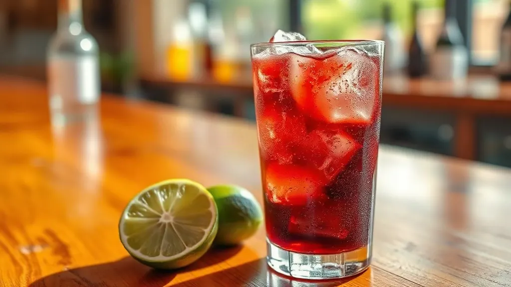 Como fazer caipirinha de vinho