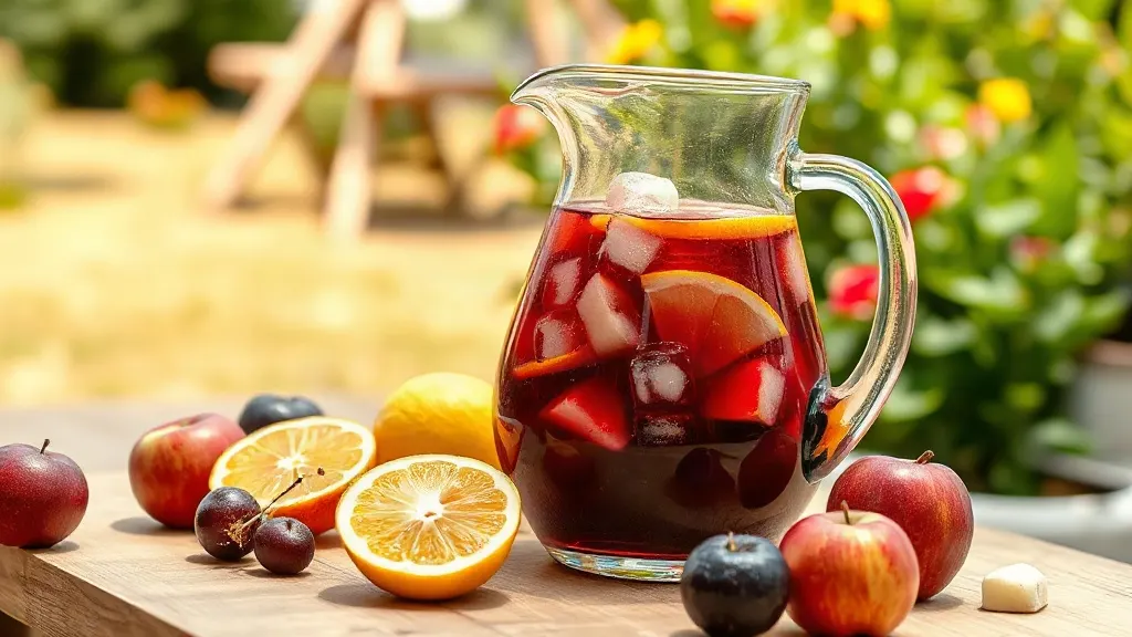 Como fazer sangria de vinho