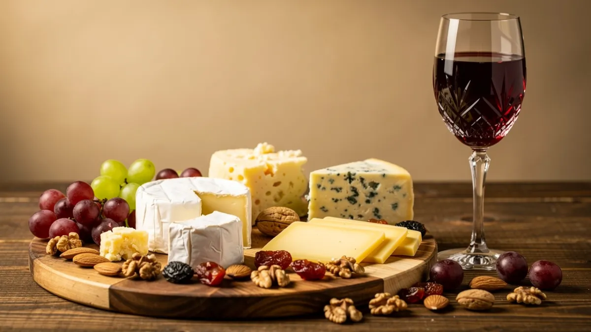 Melhor queijo para comer com vinho (por estilo de vinho)