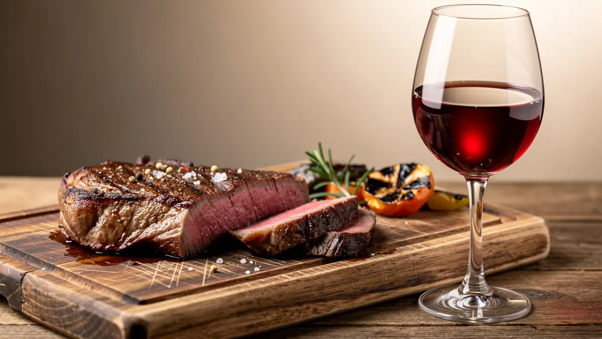 Vinho Malbec combina com o quê? A regra (e o que evitar)