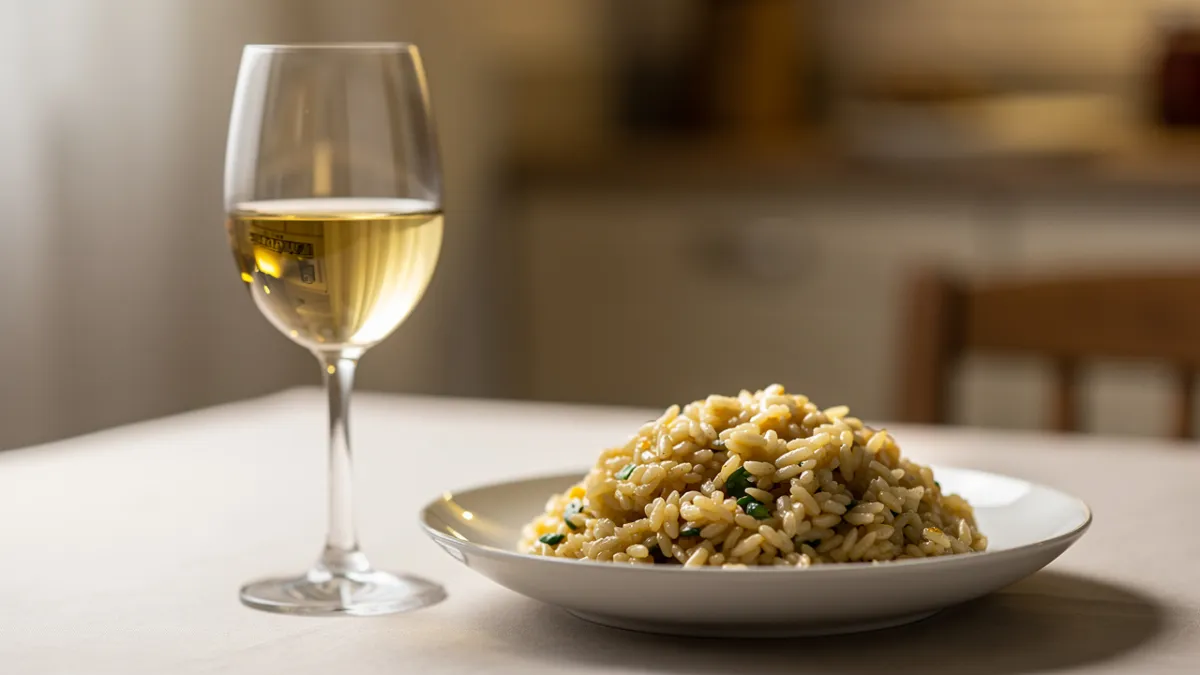 Vinhos para risoto: qual harmoniza melhor (por tipo)