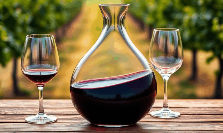 Como Decantar Vinho​