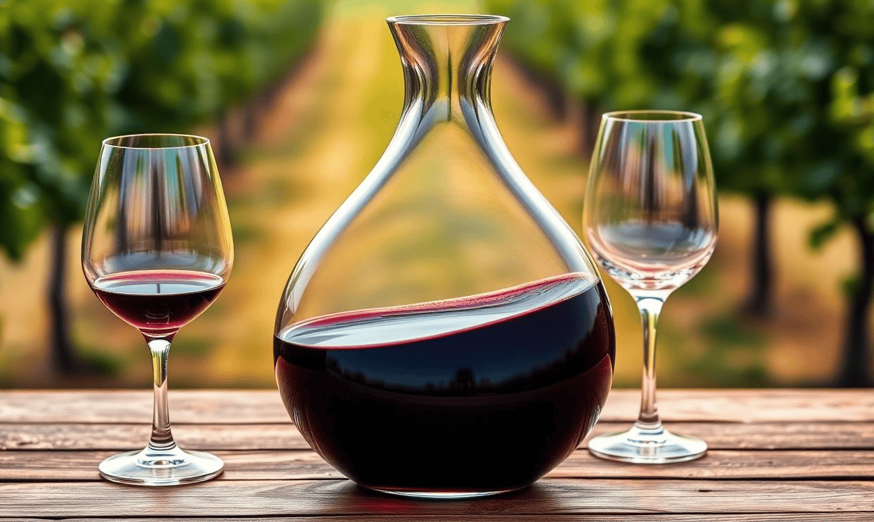 Como Decantar Vinho​