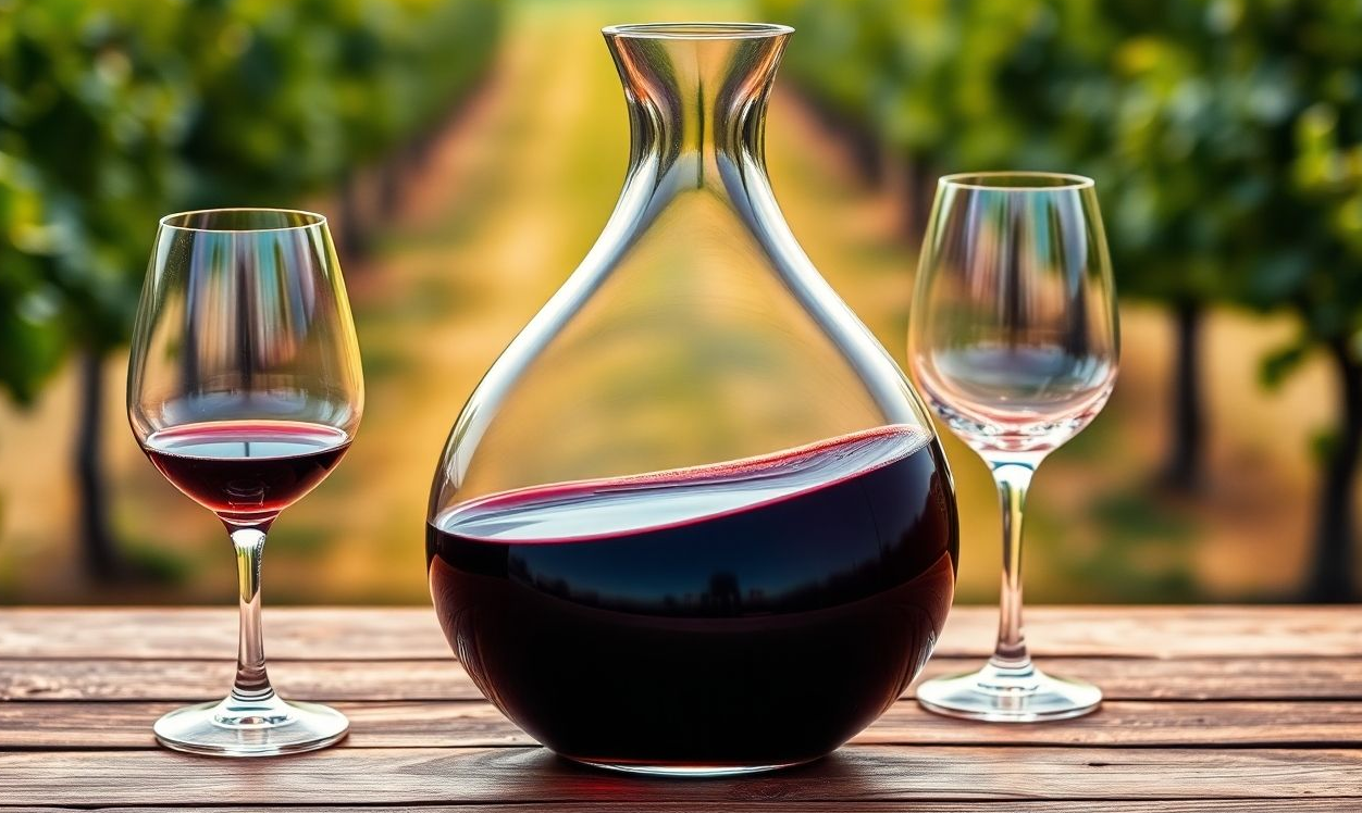 Como Decantar Vinho​