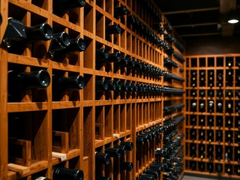 Temperatura Para Armazenar Vinho​