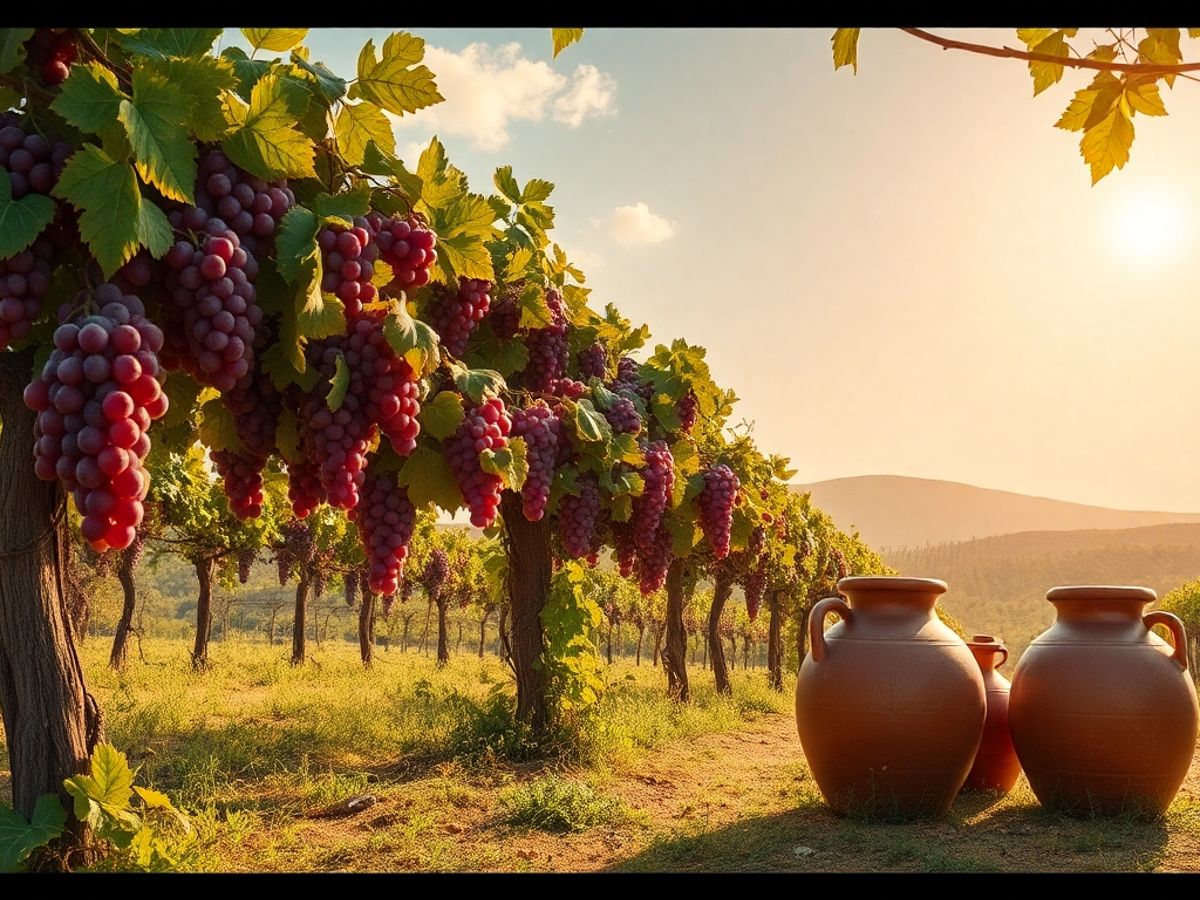 Descubra como era feito o vinho na época de Jesus