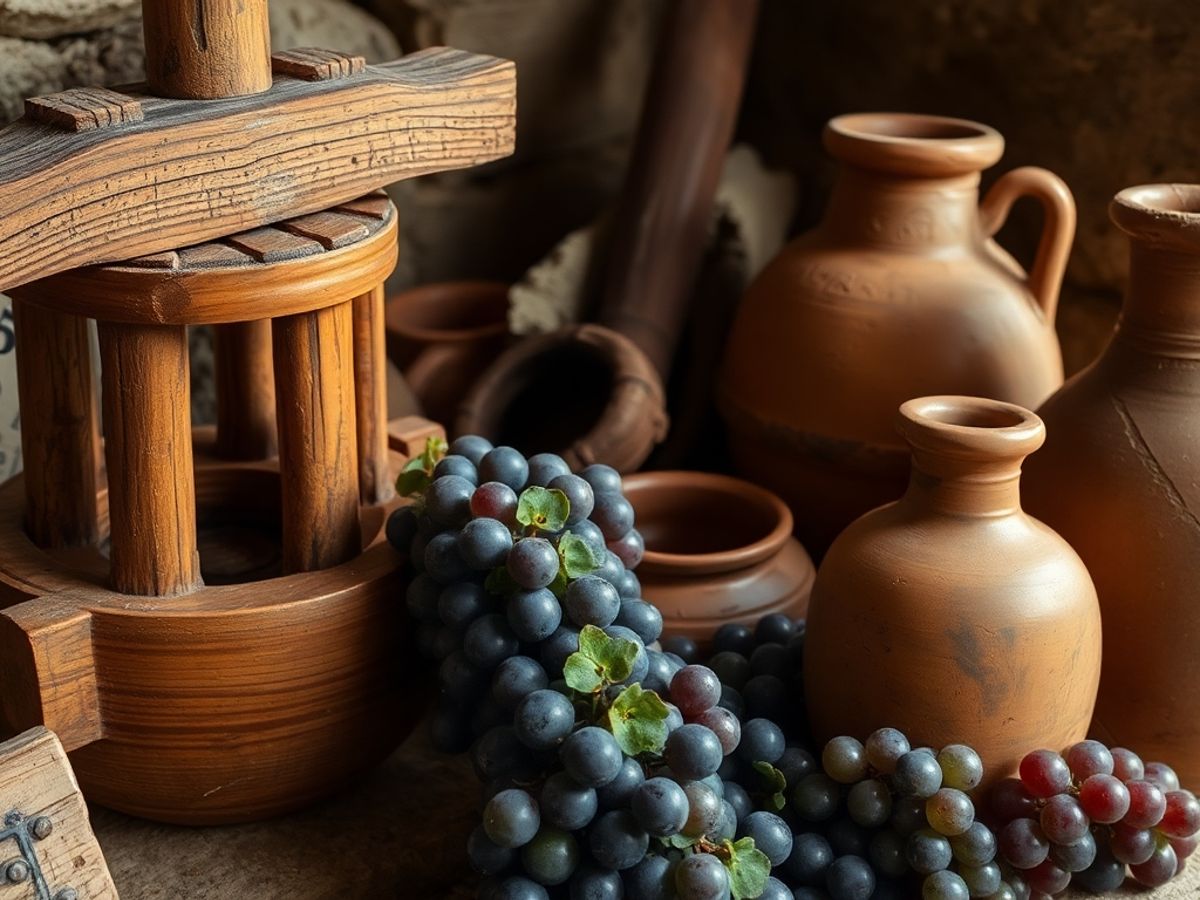 Como Era Feito o Vinho na Época de Jesus – BarGenial – O melhor e mais ...