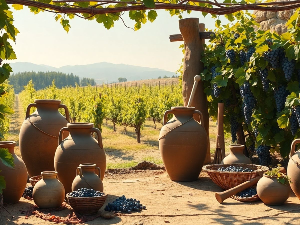 Como Era Feito o Vinho na Época de Jesus – BarGenial – O melhor e mais ...