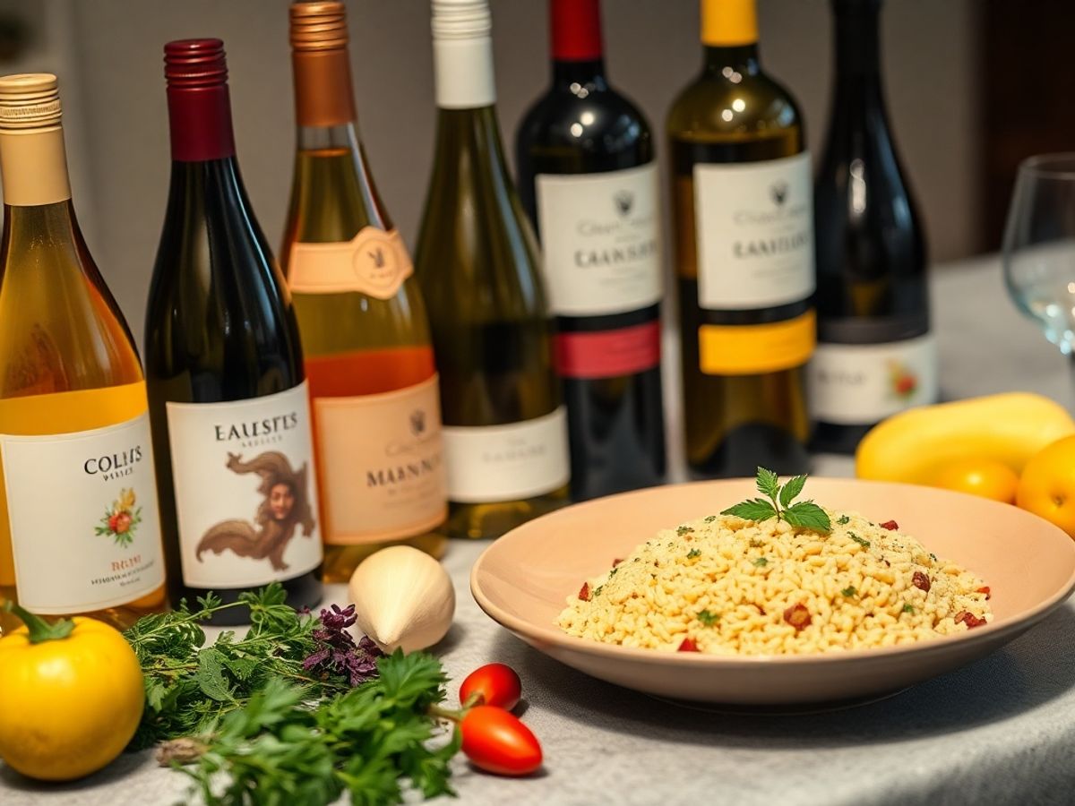 Vinhos Para Risoto​