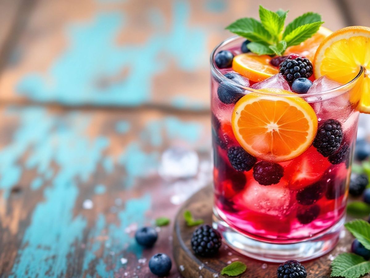 Aprenda como fazer sangria de vinho