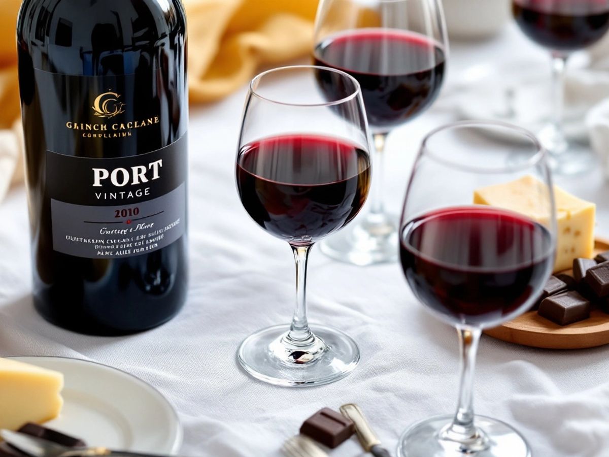 Como tomar o vinho do porto