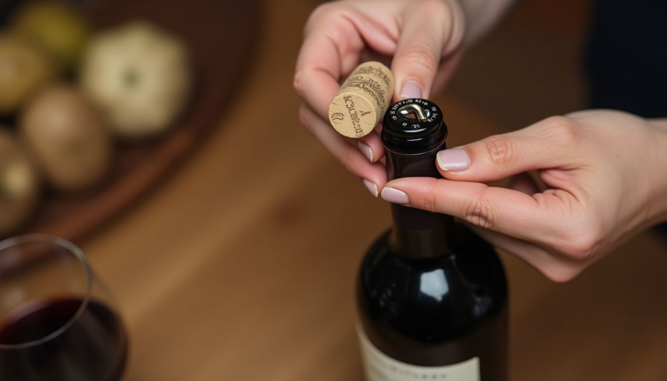 Como Abrir Vinho - BarGenial - O melhor e mais completo site de vinhos