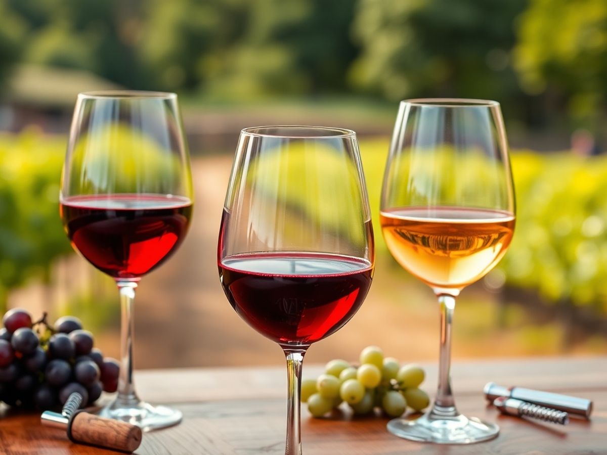 Vinhos como Degustar​