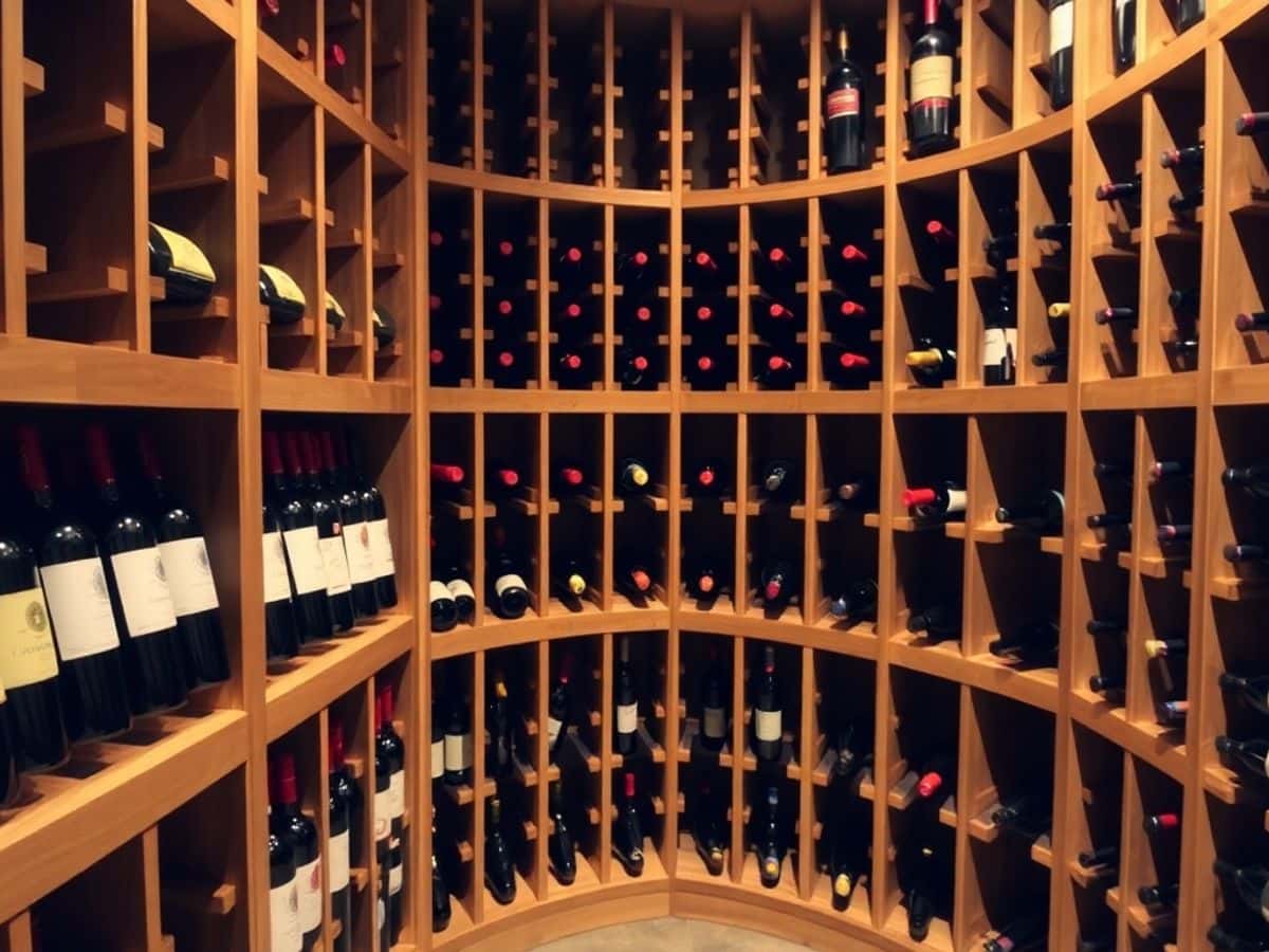 Como Armazenar Vinho​