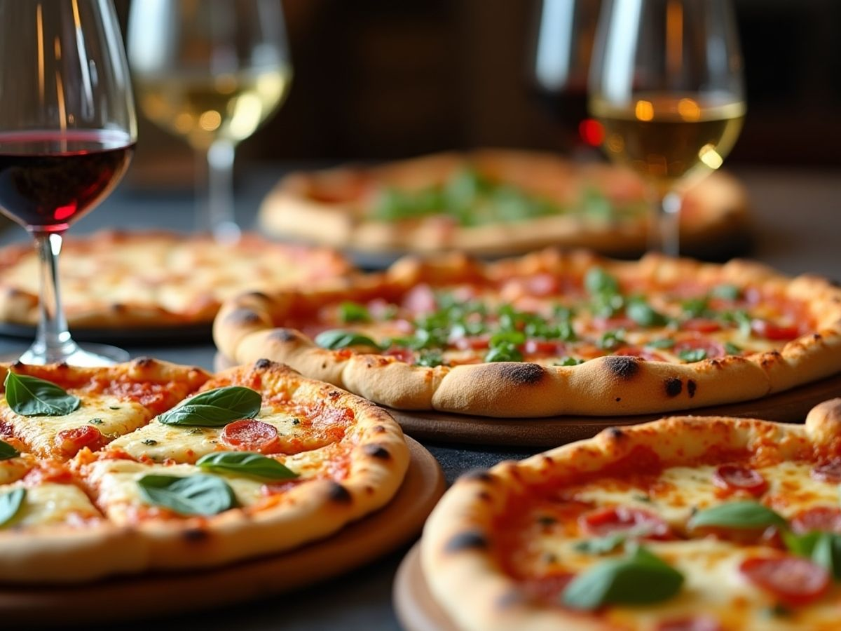 Qual Vinho Combina com Pizza​