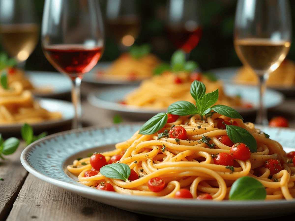 Massas que Combinam com Vinho​