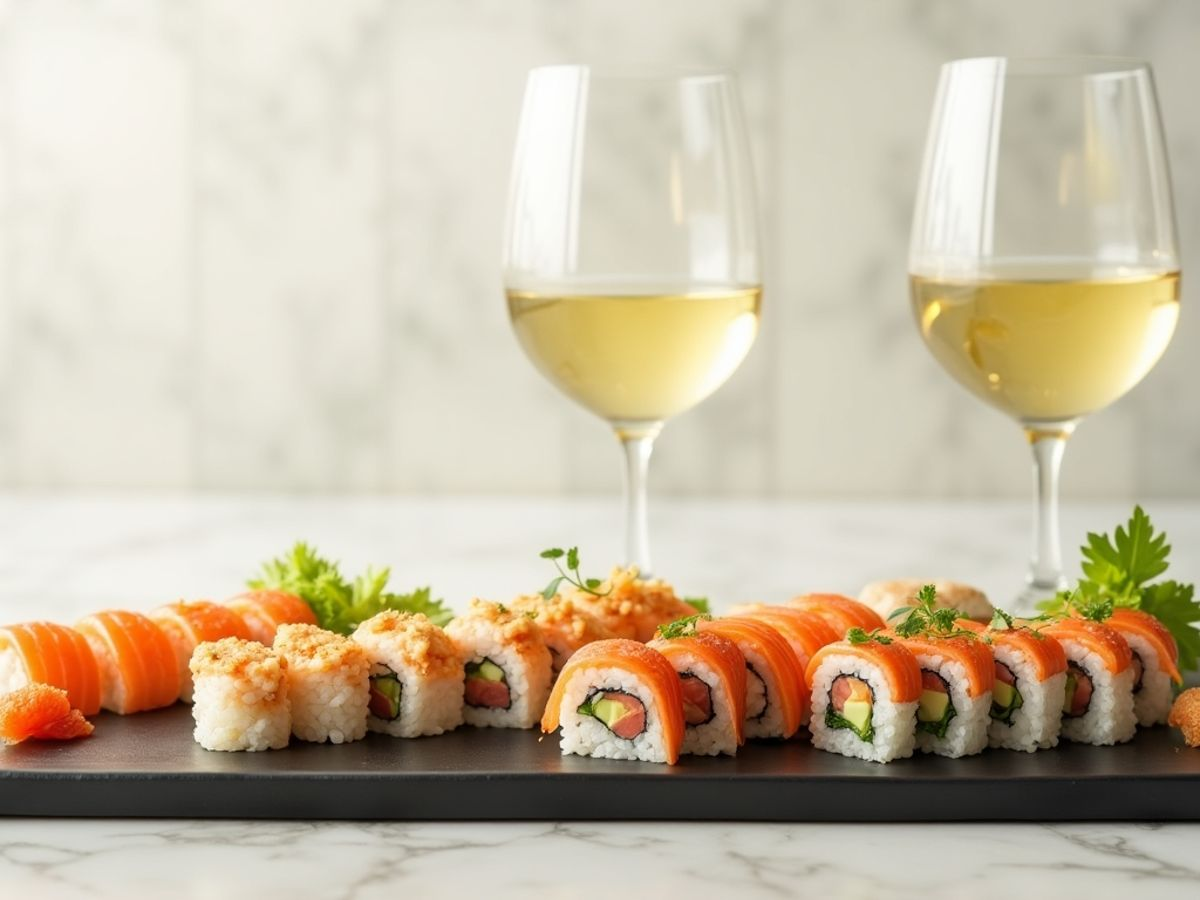 Qual Vinho Combina com Sushi​