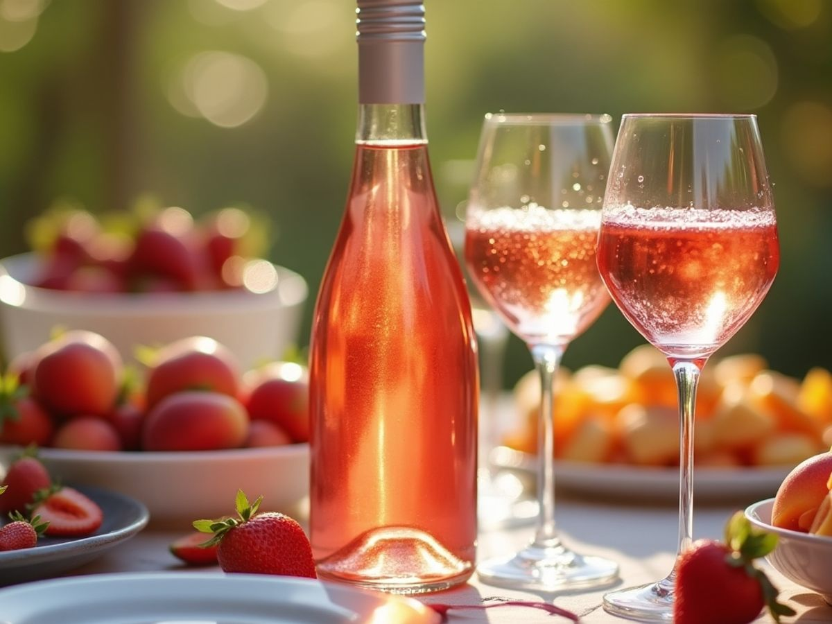 O que Combina com Vinho Rosé​