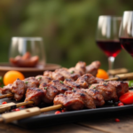 Churrasco Combina com Vinho​