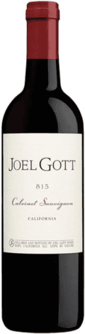 Vinho Trinchero Joel Gott Cabernet Sauvignon Tinto EUA 750ml
